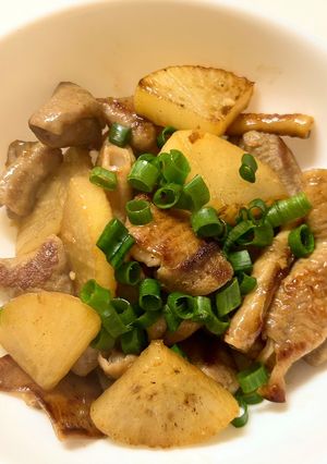 豚モツと大根の煮物-レシピのメイン写真