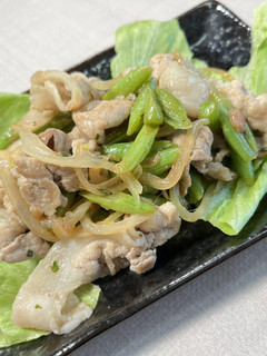 豚肉の梅ソース焼き-レシピのメイン写真