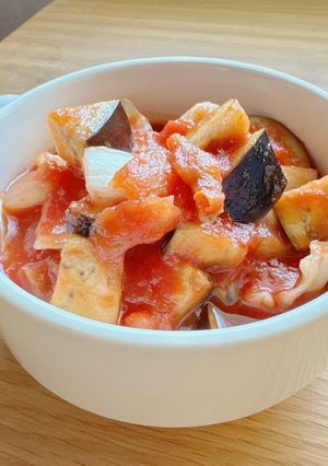 野菜たくさんのトマトスープ-レシピのメイン写真