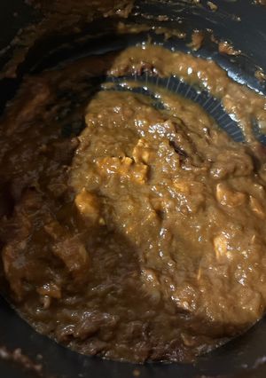 チキンの煮込みカレー-レシピのメイン写真