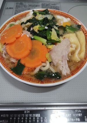 具だくさん減塩味噌煮込みうどん-レシピのメイン写真