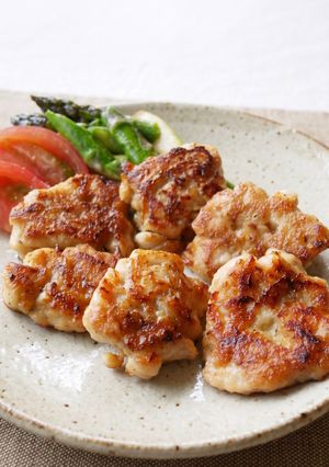 鶏むね肉で♪ごろごろチキンナゲット-レシピのメイン写真
