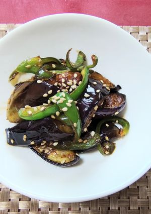 ☆茄子の炒め焼き-レシピのメイン写真