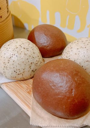 絶品✨簡単✨チョコまんand紅茶まん-レシピのメイン写真