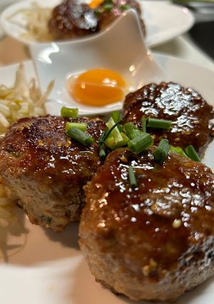 我が家の大人気つくねバーグ-レシピのメイン写真