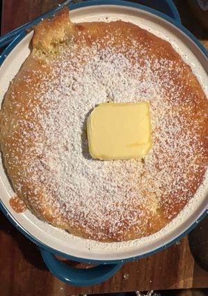 Best オープン　スフレパンケーキ-レシピのメイン写真