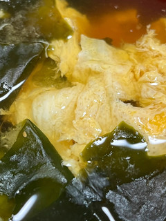 ワカメと卵のお味噌汁-レシピのメイン写真
