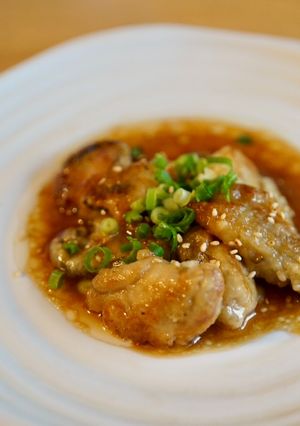 牡蠣のオイスターソース照り焼き☆-レシピのメイン写真