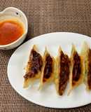 食感が美味しい♪大豆もやし餃子