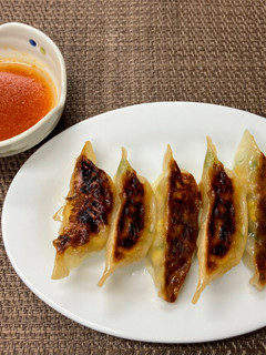 食感が美味しい♪大豆もやし餃子-レシピのメイン写真