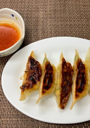 食感が美味しい♪大豆もやし餃子-レシピのメイン写真