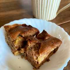 รูปของ ダークアップルケーキ