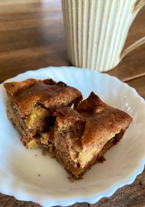 ダークアップルケーキ-レシピのメイン写真
