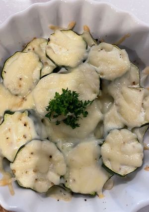 ズッキーニのチーズ焼き-レシピのメイン写真