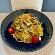 冷製パスタ☆夏野菜の柚子胡椒☆ダシダハニー☆