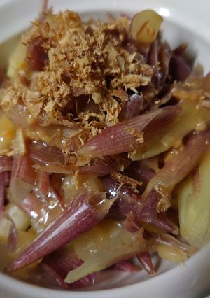 みょうがの酢味噌和え-レシピのメイン写真