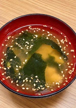 わかめとツナの簡単中華スープ-レシピのメイン写真