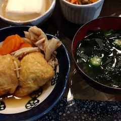 鶏ひき肉の袋煮-レシピのメイン写真