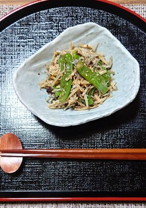 ヨウサマの減塩しし唐の酒の肴-レシピのメイン写真