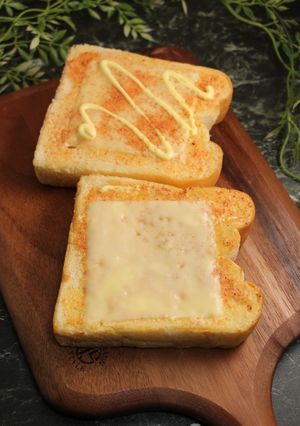 簡単！明太マヨチーズトースト-レシピのメイン写真