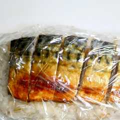 A picture of 鯖の塩焼きお寿司🍣.