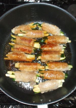 ズッキーニ肉巻き♪簡単-レシピのメイン写真