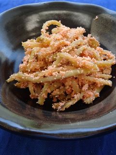 菊芋のたらこしりしり-レシピのメイン写真