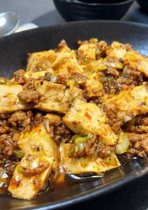 秘技！いつもの麻婆豆腐をお店級に！-レシピのメイン写真