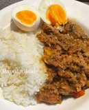 アイラップで簡単♪キーマカレー