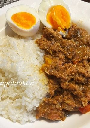 アイラップで簡単♪キーマカレー-レシピのメイン写真