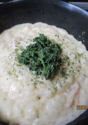 冷たいご飯を美味しく食べようッ😋-レシピのメイン写真