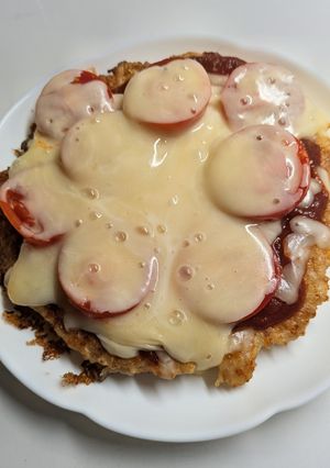 おばあちゃん家のビックハンバーグ☆-レシピのメイン写真