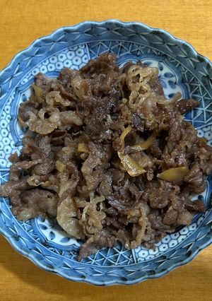 牛肉のしぐれ煮-レシピのメイン写真