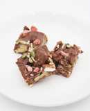 ラングドシャで簡単チョコバー