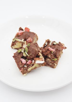 ラングドシャで簡単チョコバー-レシピのメイン写真