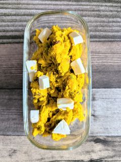 スイーツなパンプキンサラダ-レシピのメイン写真