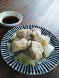 《主菜》鶏肉の白菜蒸し 柚子こしょうダレ