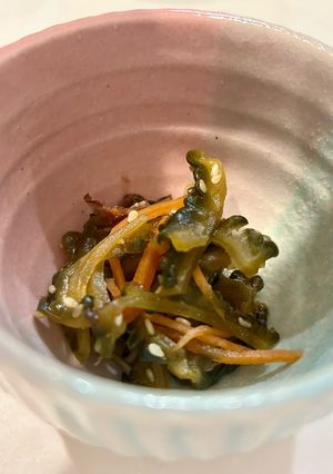 シャキシャキ!ゴーヤの佃煮-レシピのメイン写真