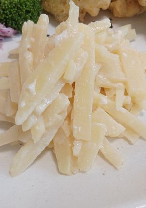 ジャガイモ柚子味噌シーザードレッシング和-レシピのメイン写真