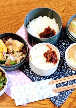 お弁当2026年4月1日-レシピのメイン写真