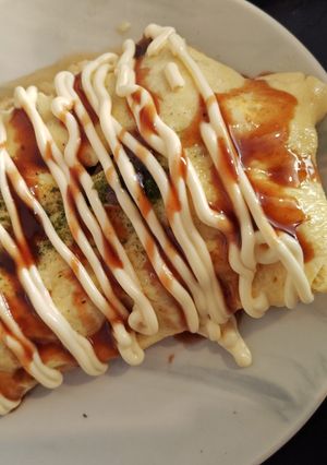 ふわふわとんぺい焼き♪簡単で失敗なし-レシピのメイン写真