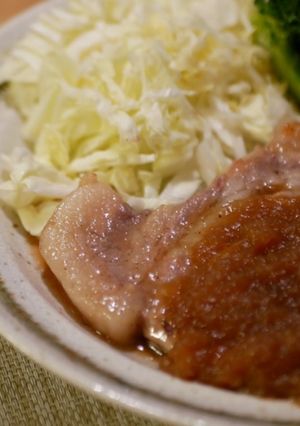 ふんわり甘い洋食屋さんのポークソテー-レシピのメイン写真