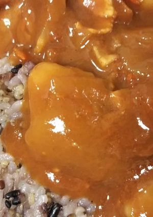 トマトシチューでつくる⭐️カレー-レシピのメイン写真