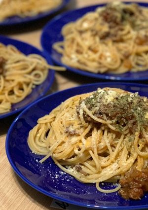 簡単ボロネーゼ風スパゲティ-レシピのメイン写真