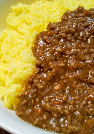 市販のルウで！　簡単キーマカレー☆-レシピのメイン写真