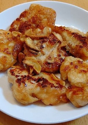 ささみガーリック焼き-レシピのメイン写真