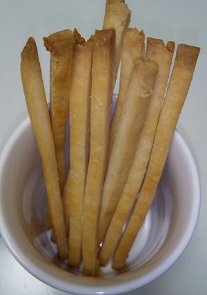 米粉×大豆粉 クラッカー-レシピのメイン写真