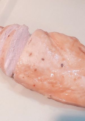 【マ】レンジでサラダチキン-レシピのメイン写真