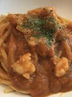 海老スパゲティ アメリケーヌソース -レシピのメイン写真