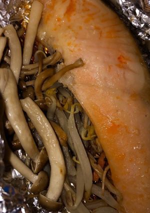 シャケのホイル焼き-レシピのメイン写真